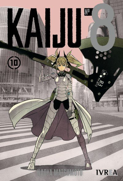 KAIJU NO. 8 Manga 10